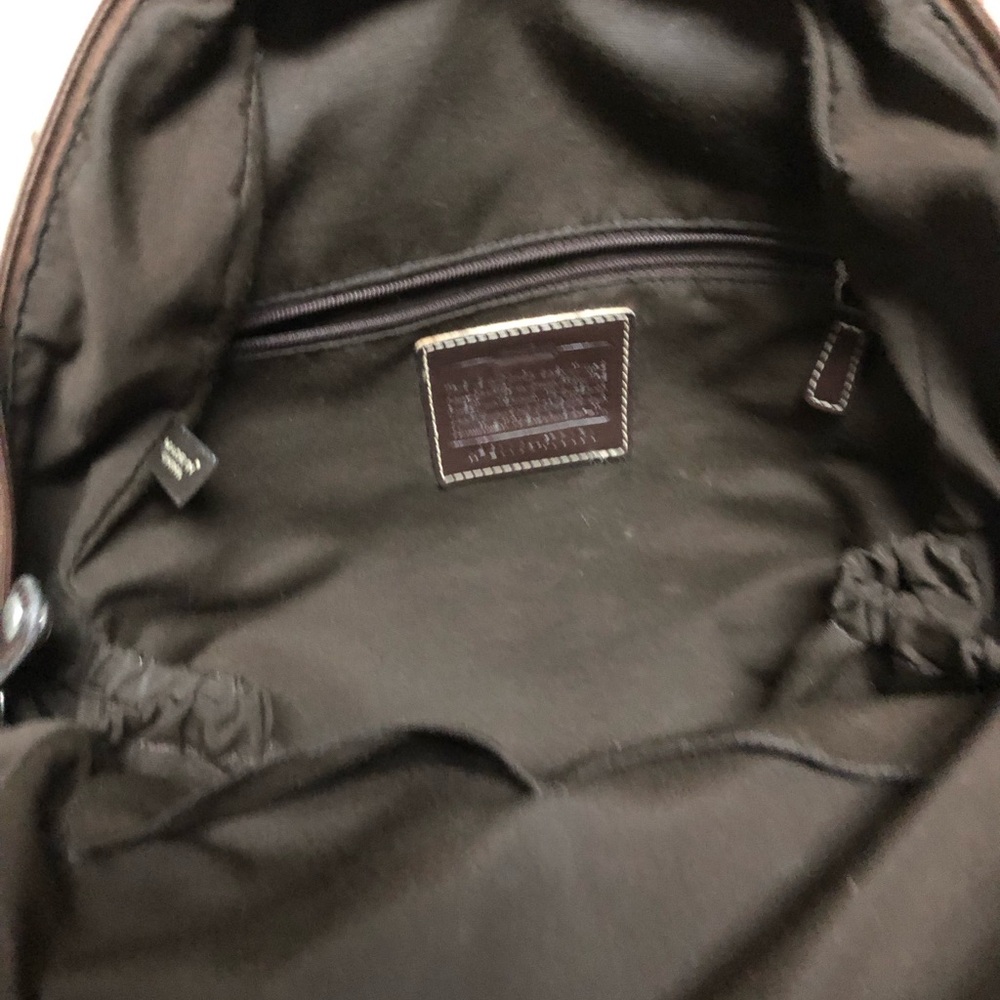 Coach Vintage Monogram C Backpack - image 4